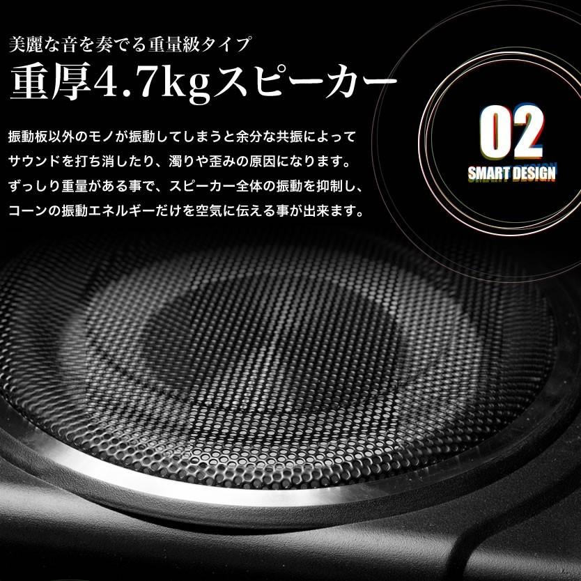 最大出力160W アンプ内蔵 薄型サブウーファー ボリューム