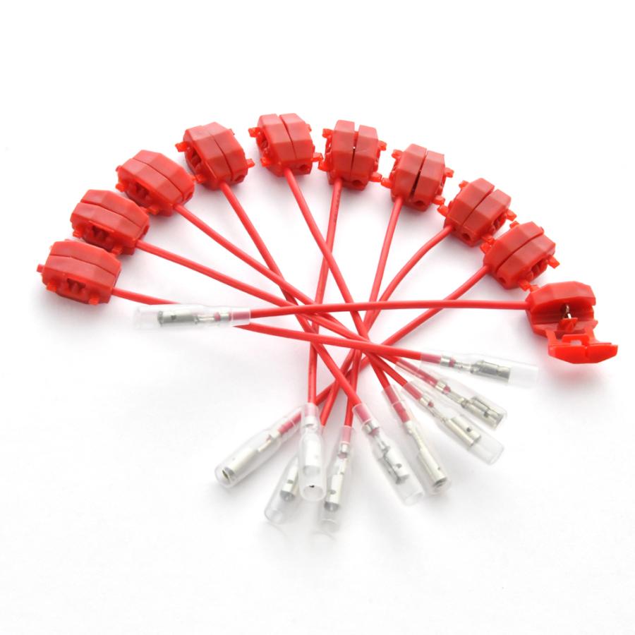 エレクトロタップ　電源取り出しコネクター　3M 赤　450個 新品未使用 エレクトロタップ 3M 赤 新品未使用 450個