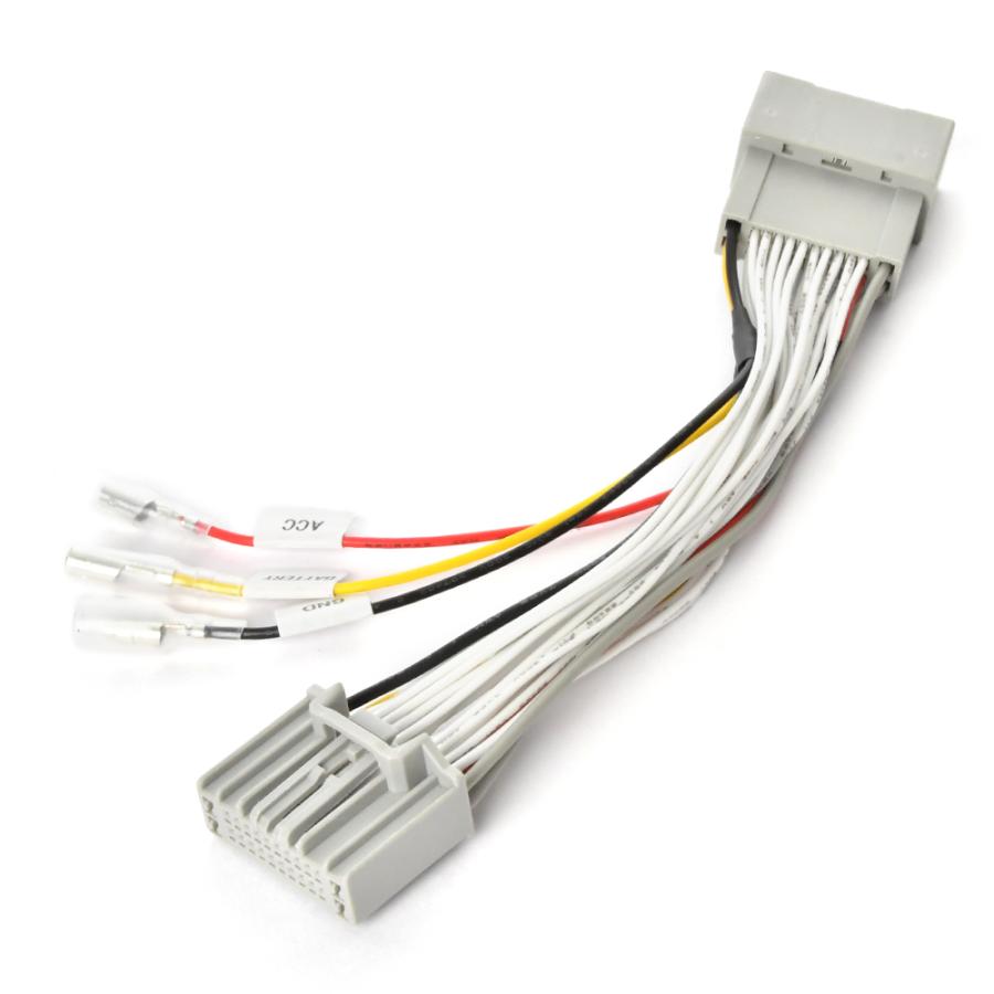 VXM-245ZFEi ホンダ純正ナビ電源取り出し ハーネス カプラー 24ピン