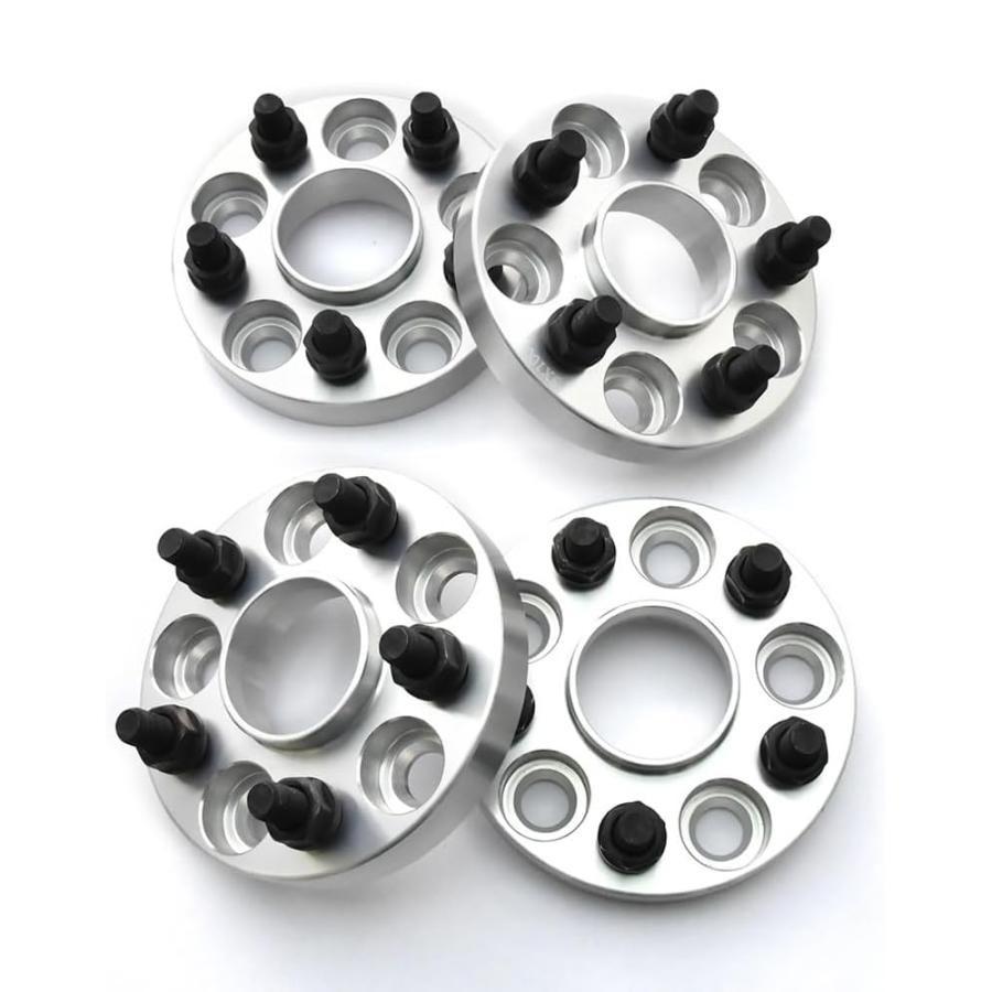 P15 キックス ハブ付きワイドトレッドスペーサー+15mm +20mm