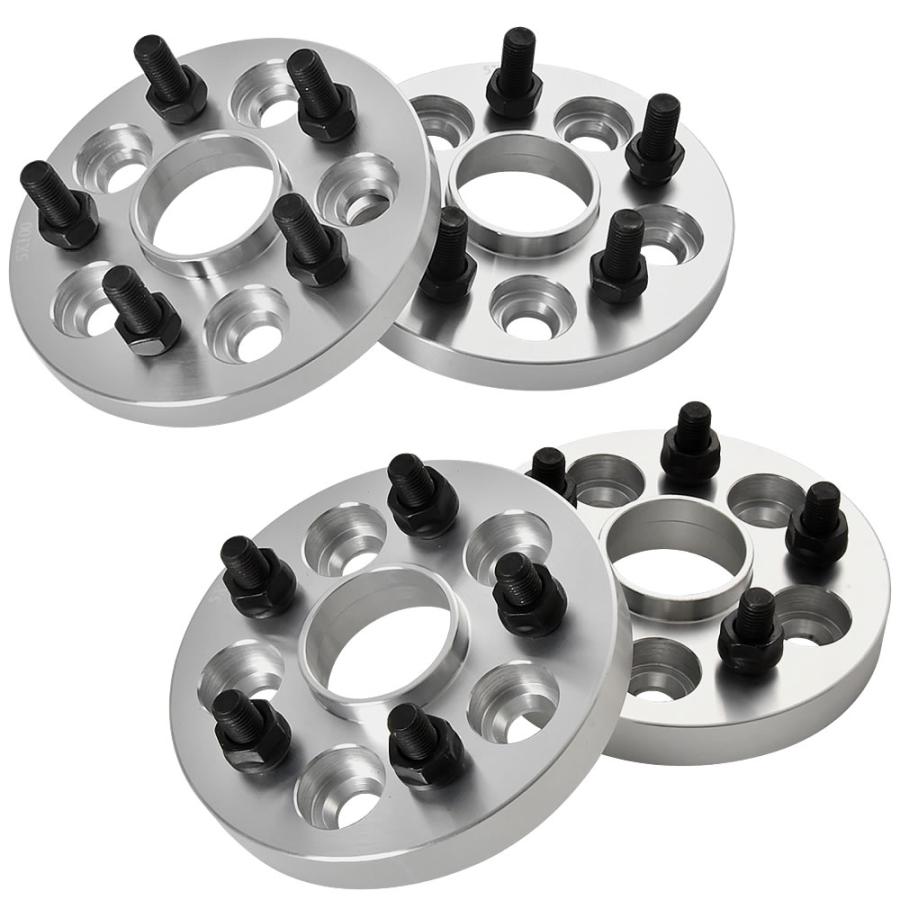 ZVW30 プリウス　ワイドトレッドスペーサー ZVW30 プリウス ハブ付きワイドトレッドスペーサー +15mm +20mm
