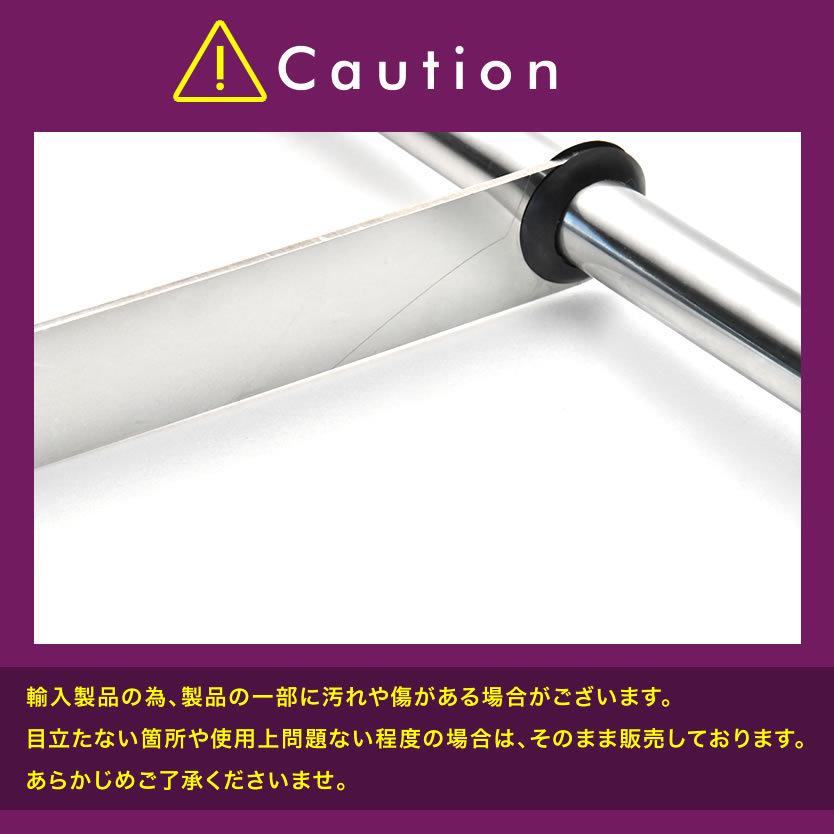 旗棒120cmデザイン 絞り型 バンパーポール 旗棒 汎用 120cm 2本セット トラック