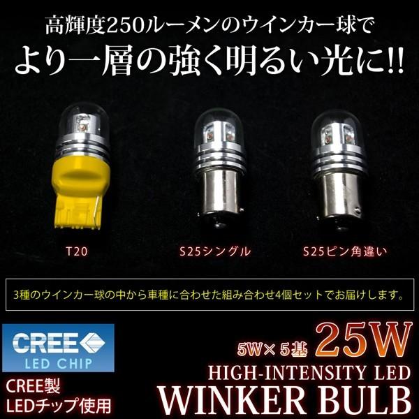 鬼爆閃光 コルサ後期セダン EL40系 [H4.8〜H6.8] LEDウインカー球前後セットA+3ピンハイフラ防止ICウインカーリレー｜inex-2｜03