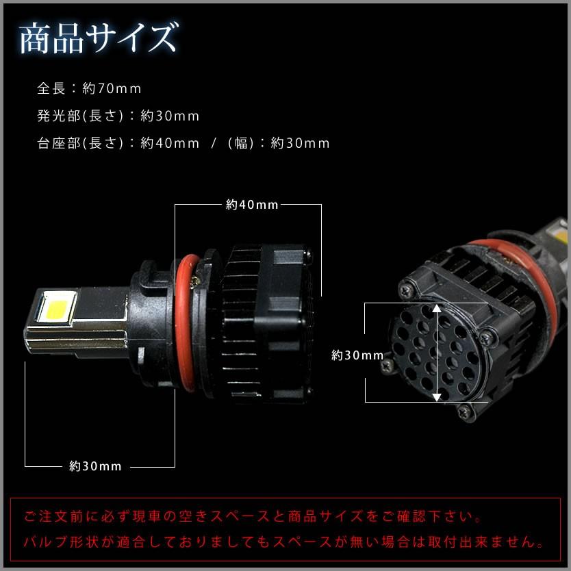 ホンダ スマートDio BA-AF56 スクーター用LEDヘッドライト 1個 30W 3000ルーメン PH11 T15H 9-18V｜inex-2｜04