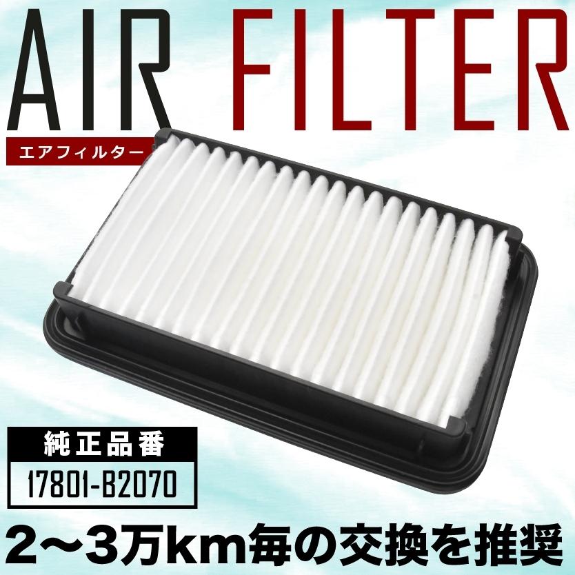 L375s L385s タントカスタム エアフィルター エアクリーナー H19 12 H25 10 ターボ車 Airf42 Mt01 559 イネックス二号店 通販 Yahoo ショッピング