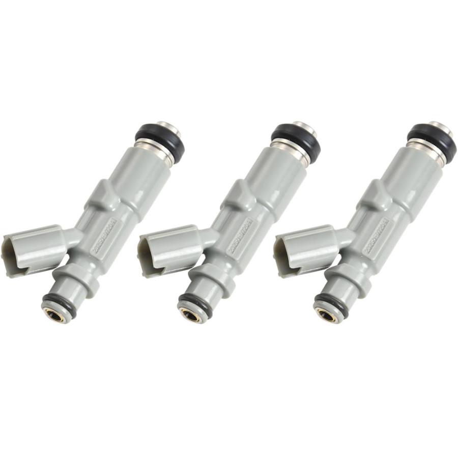 K100C/K100P ミゼット2 フューエルインジェクター 3個セット 燃料噴射ノズル 2325097204 互換品 mt293p