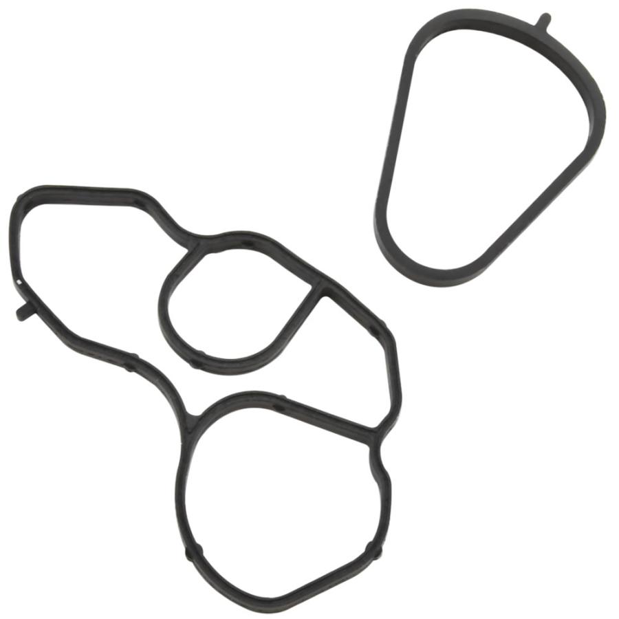 MINI ミニクーパー R56 3ドア オイルフィルター ハウジングガスケット 2点セット 11428643758 11427557009