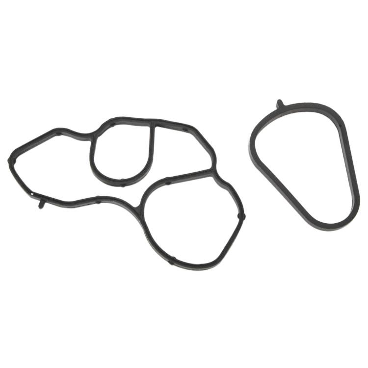 MINI ミニクーパー R56 3ドア オイルフィルター ハウジングガスケット 2点セット 11428643758 11427557009