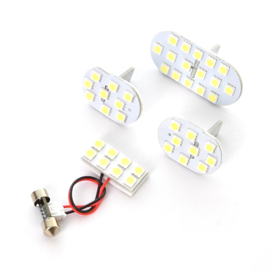専用設計 B44A B45A B47A B48A ルークス [R2.03-] LED ルームランプ 鬼