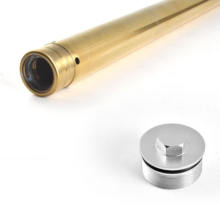 vtr1000f 国内後期　純正　フロントフォーク　インナーチューブ二本セット vtr1000f 国内後期 純正 フロントフォーク インナーチューブ二本