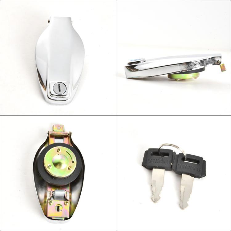 ヤマハ SR500 燃料タンクキャップ フューエルタンクキャップ 鍵付き