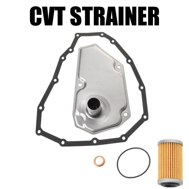 ダイハツ純正 CVTストレーナー フィルター ガスケット マグネット等セット ワゴンR MH23S 後期 CVT ストレーナー フィルター ガスケット付き