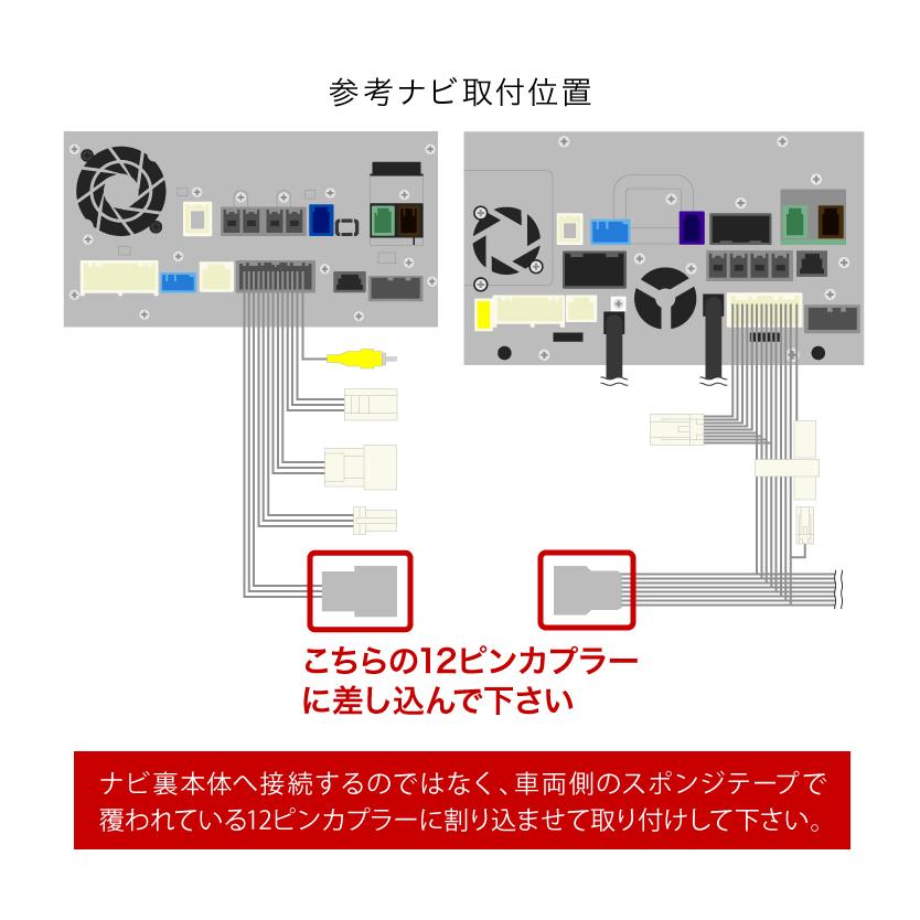 MJ123D-A 7インチ日産オリジナルナビ TVキャンセラー テレビ