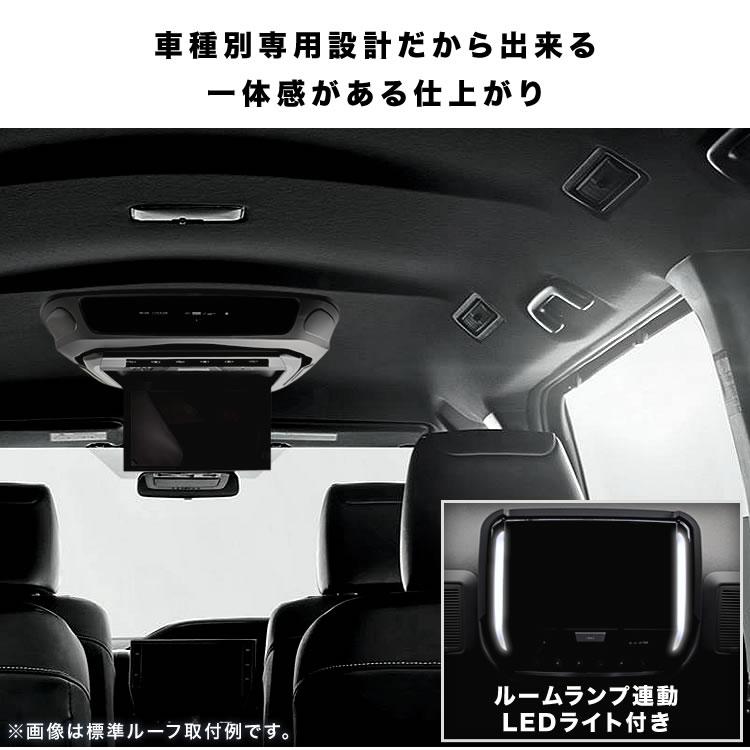 ZRR80 ZWR80 VOXY ヴォクシー ムーンルーフ無し車用 フリップダウン