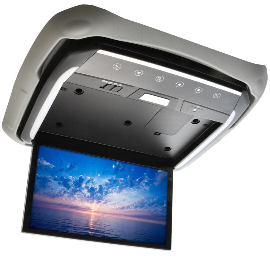 C28 セレナ サンルーフ無し車用 フリップダウンモニター フルHD ＋