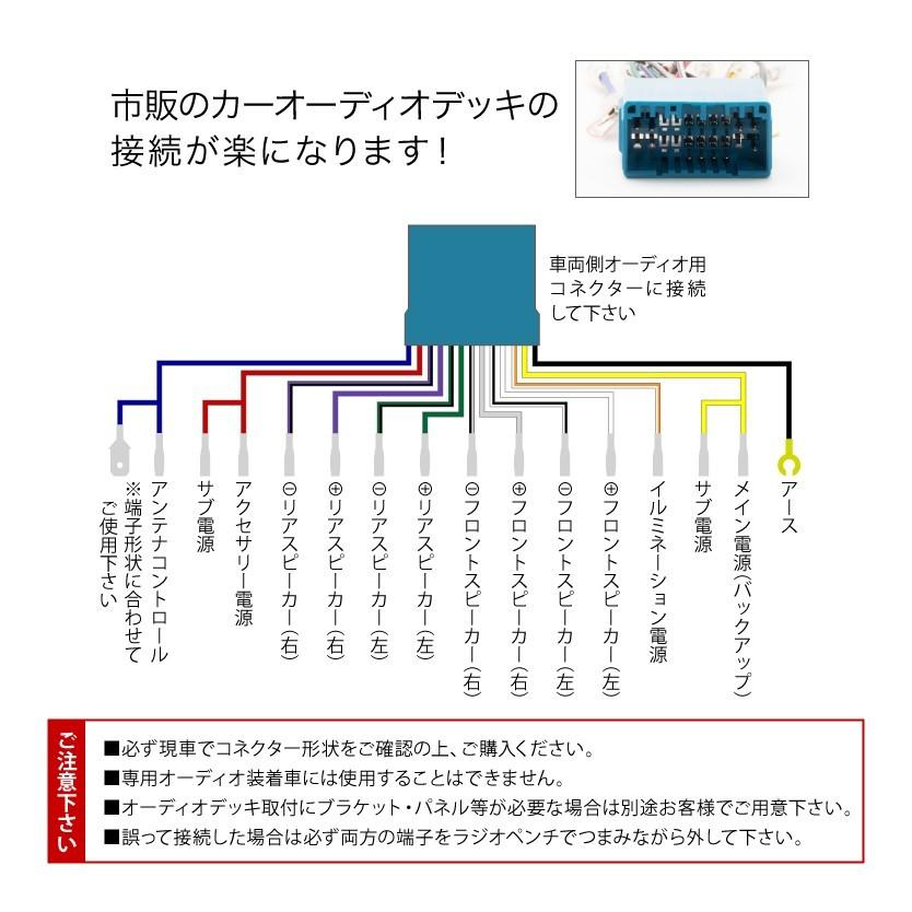 Ga4 6 キャパ オーディオハーネス カーオーディオ配線 pin ピン コネクター ホンダ El49 02 028 イネックスヤフーショップ 通販 Yahoo ショッピング