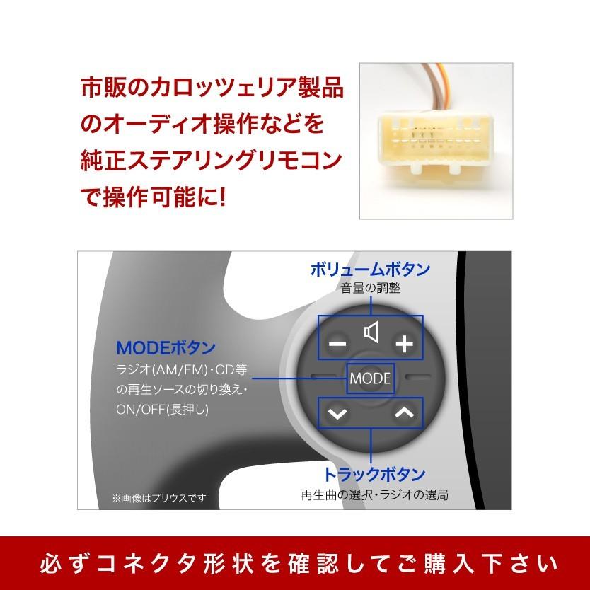 50系 エスティマ H20.12-H28.6 カロッツェリア ステアリングリモコン