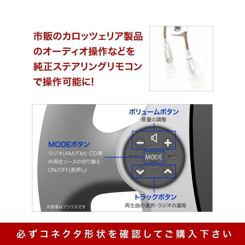 カロッツェリア ステアリングリモコンケーブル ハーネス AVメイン