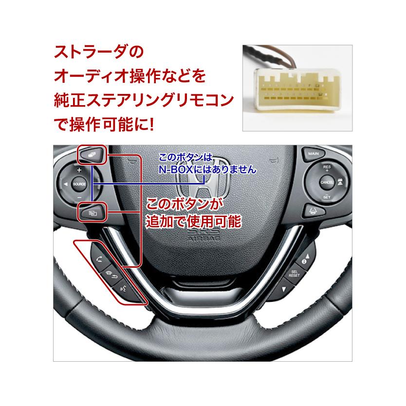 Gb5 Gb6 フリード ハイブリッド含む H28 9 パナソニック ストラーダ ホンダ用 ステアリングリモコンケーブル ハーネス ピン pin イネックスショップ 通販 Paypayモール