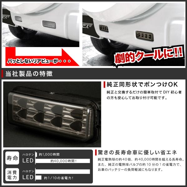 ジムニーJB23　バックランプASSY　おまけ　ナンバー灯 Amazon | スズキ ジムニー JB23系 前期後期共通 高輝度LED バック