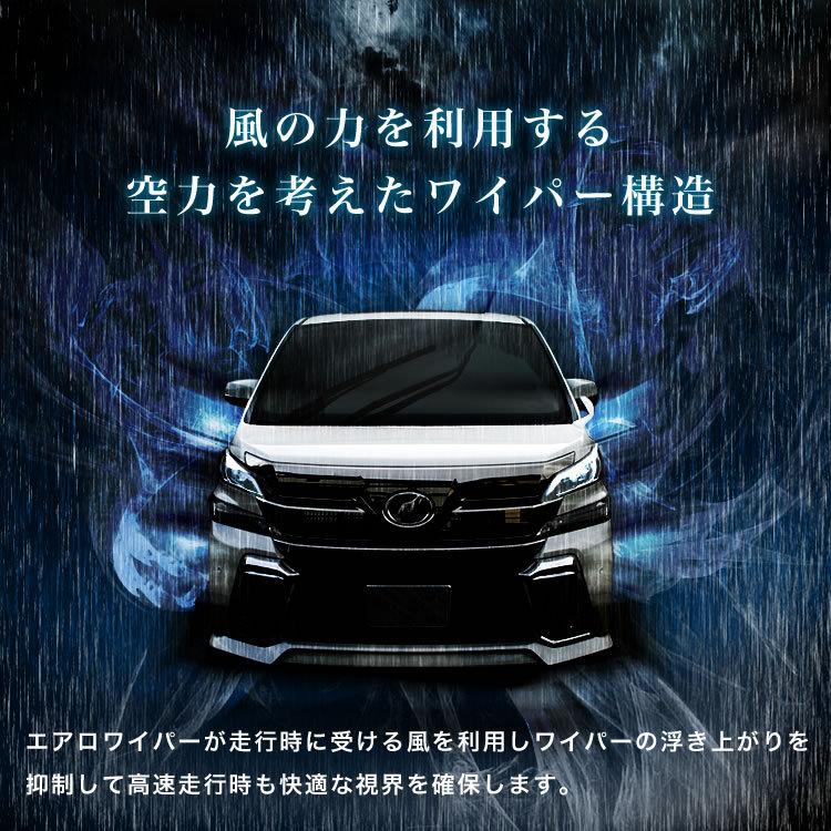 エアロワイパー ブレード 2本 フラットワイパー グラファイト Ext38s 001 イネックスヤフーショップ 通販 Yahoo ショッピング