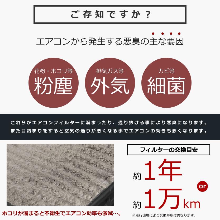 互換品】 トヨタ用 エアコンフィルター キャビンフィルター 純正