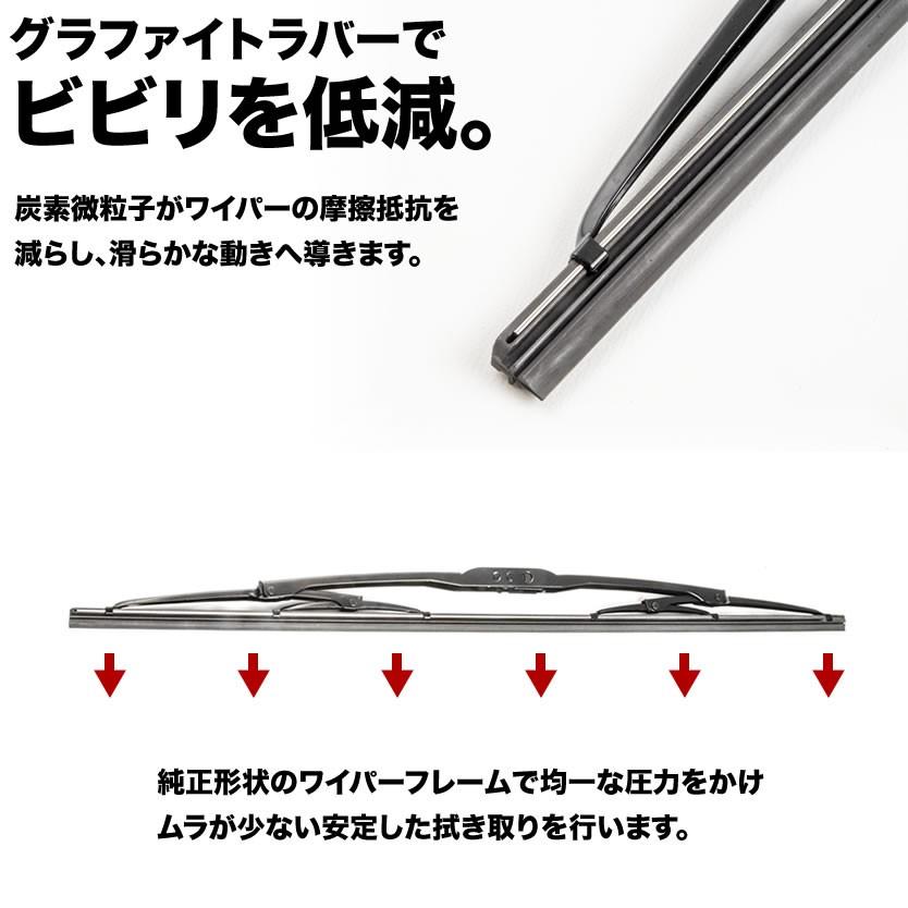 日野 レンジャープロ ワイパー 650mm×650mm 2本 : イネックスショップ