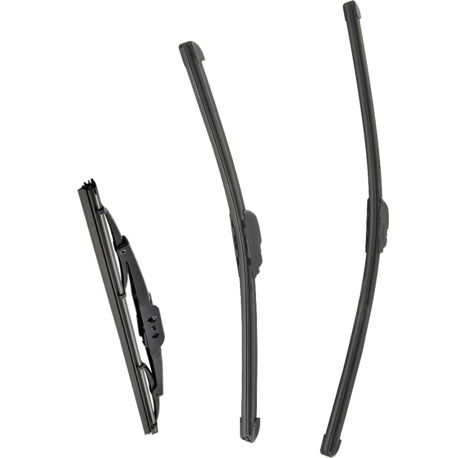 Z12/NZ12 キューブ 寒冷地仕様車 エアロワイパー フロント 左右 ＋
