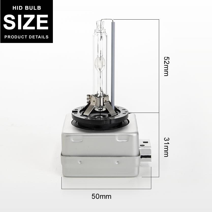 メルセデスベンツ Sクラス W221 D1S 純正HID交換バルブ 電球 ロービーム 2個 35W BENZ｜inex｜04