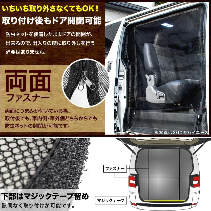 【最終値下】MADLYS 清涼ネットライト ＆ 防虫ネット サイドスライドドア用 最終値下】MADLYS 清涼ネットライト ＆ 防虫ネット サイド