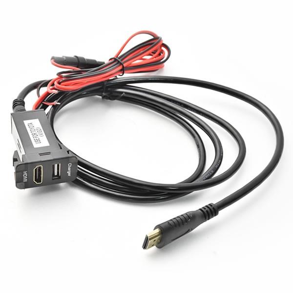 品番U07 S320/330系 アトレーワゴン HDMI入力+USB電源・充電