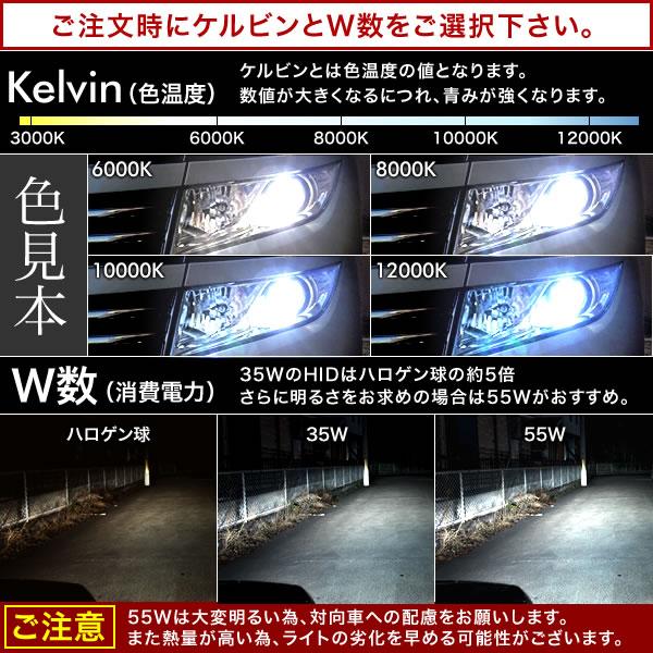 MH34S ワゴンR HID車 極HIDキット 瞬間起動 H9（H11兼用） フルキット