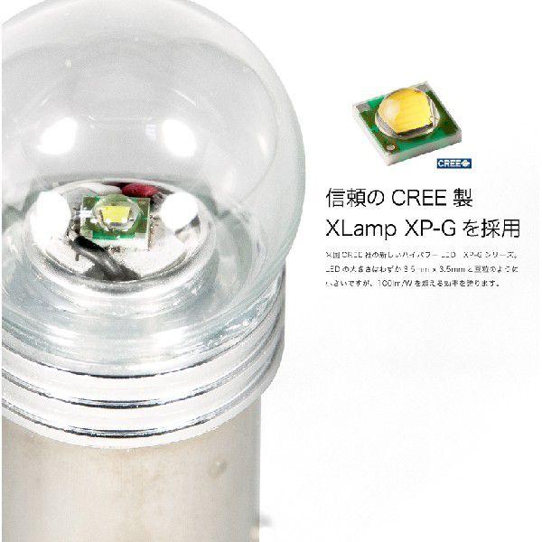 CREE製5W】 S13 シルビア前期 [S63.5-H5.9] ナンバー灯 G18（BA15s