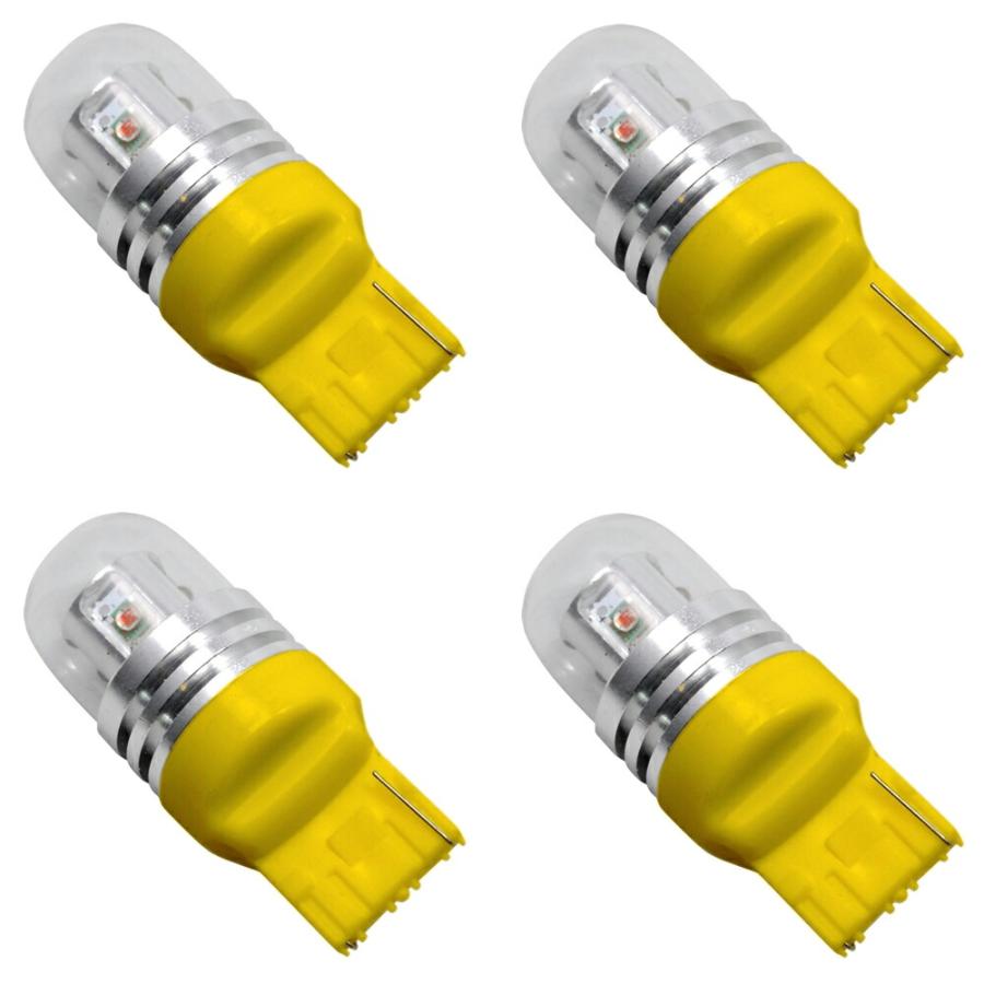 鬼爆閃光 ハイゼットカーゴ S700V/S710V [R3.12〜] LEDウインカー球 4