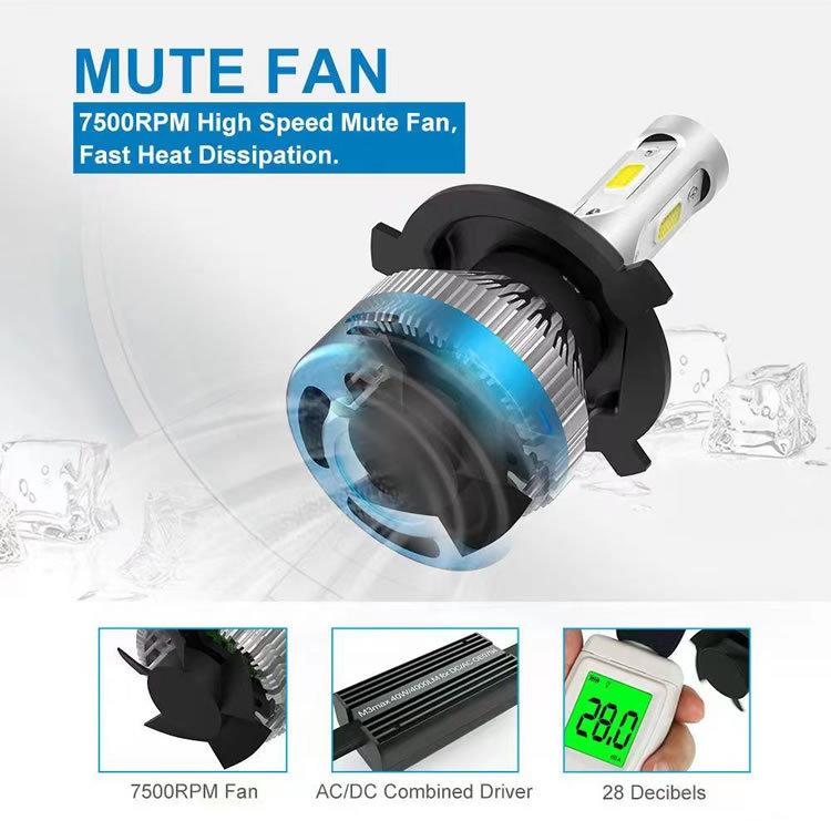 スズキ レッツIIG/レッツIIスタンダード BB-CA1PA バイクLEDヘッド