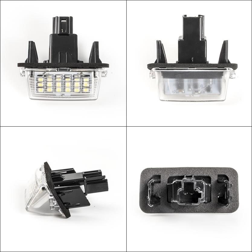 ZWR80 ノアハイブリッド LED ライセンス灯 ナンバー灯