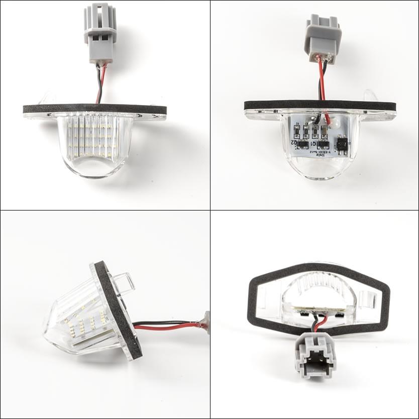 RB3/4 オデッセイ LED ライセンス灯 ナンバー灯  ライセンスランプ カプラーオン NA06 | ブランド登録なし | 03