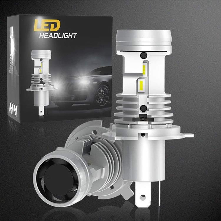 DA64V エブリイバン 日本光軸仕様 H4 LEDヘッドライト Hi/Lo 6800LM