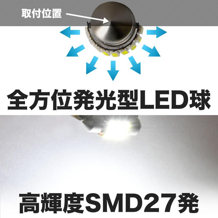 ND5RC ND5RE ロードスター H27.5- 猛爆 とてつもなく明るい 全方位 LED