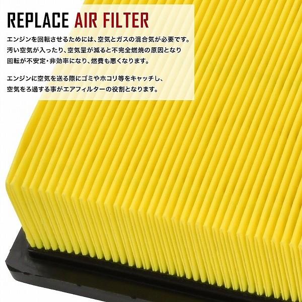 互換品】 AGH30W/AGH35W/GGH30W/GGH35W アルファード エアフィルター