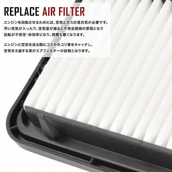 互換品】 BL5/BL9/BLE レガシィB4 エアフィルター エアクリーナー H15