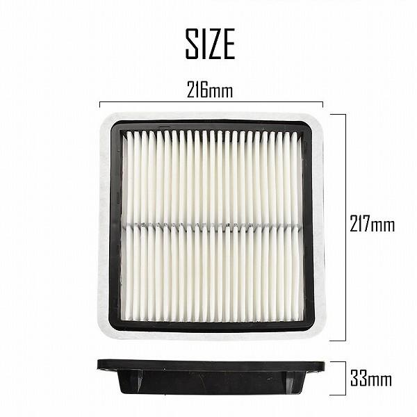 BL5/BL9/BLE レガシィB4 エアフィルター エアクリーナー H15.5