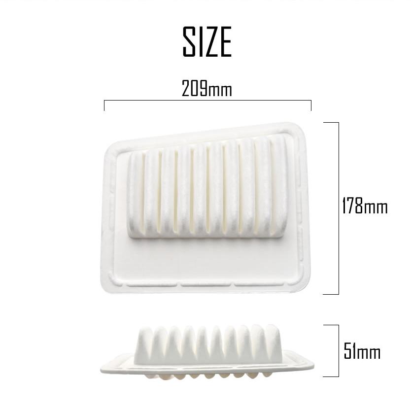 新年の贈り物 Mh23s ワゴンr ワゴンrスティングレー エアフィルター エアクリーナー H 09 H24 09 Na車ノンターボ Airf10 Riosmauricio Com