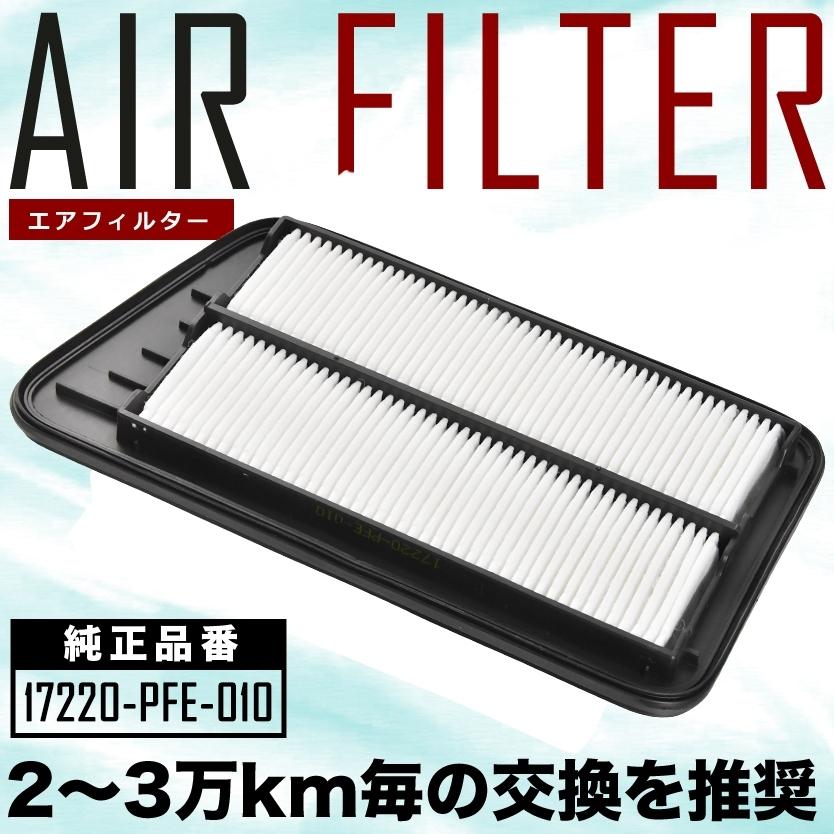 互換品】 HA6/HA7/HA8/HA9/HH5/HH6 アクティトラック エアフィルター
