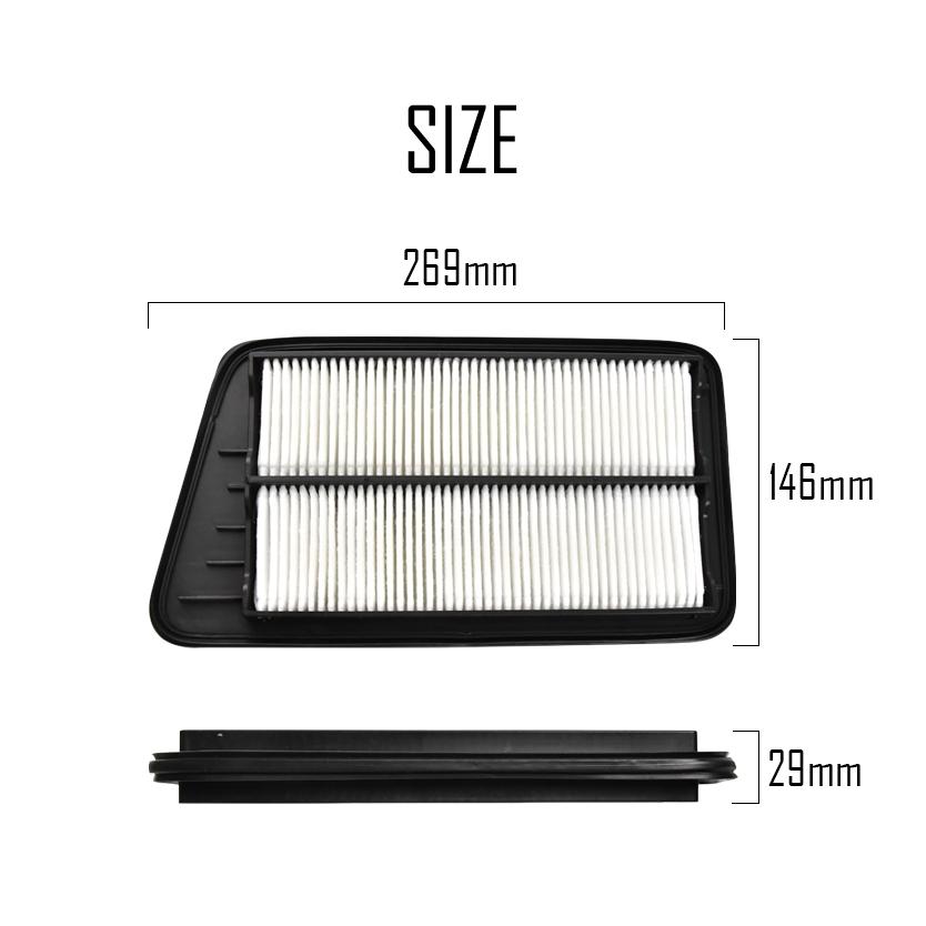 Ha6 Ha7 Ha8 Ha9 Hh5 Hh6 アクティ エアフィルター エアクリーナー H11 05 H12 02以降の4wd At車除く Airf46 Mt01 585 イネックスヤフーショップ 通販 Yahoo ショッピング