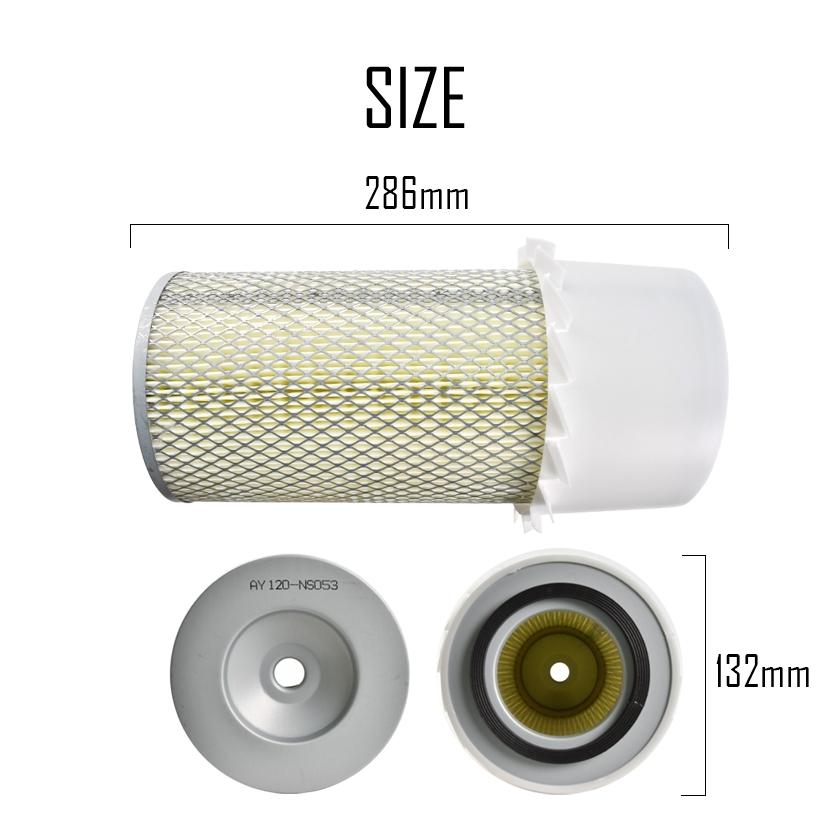 低価格化E26 NV350キャラバン エアフィルター ディーゼルターボ含む