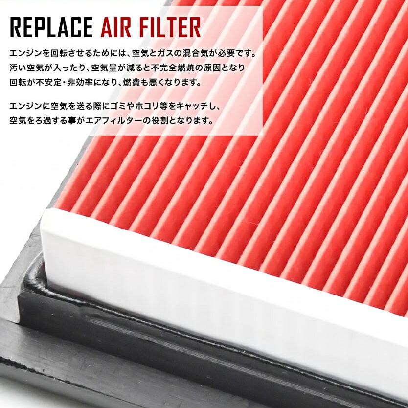 互換品】 VZNY12 AD/ADエキスパート エアフィルター エアクリーナー R3