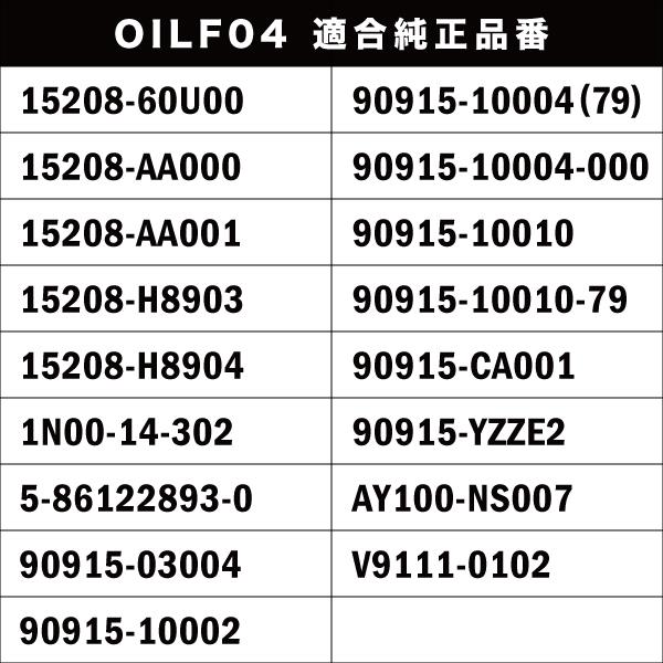 オイルフィルター オイルエレメント Y10 AD バン GA13DE/GA13DS/GA15DE/GA15DS 純正互換品 AY100 ...
