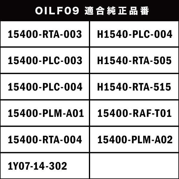 ホンダ 純正互換品オイルフィルター オイルエレメント 品番