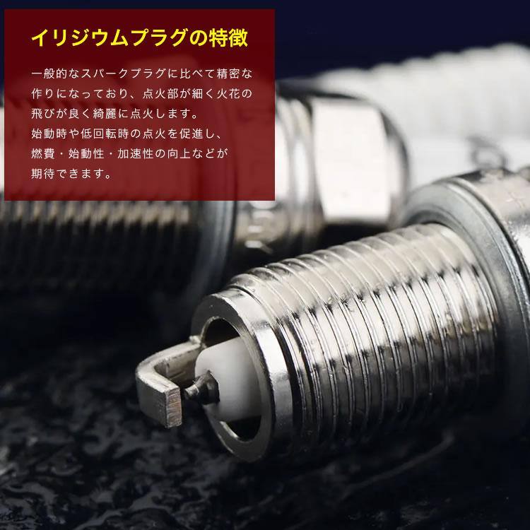 【スパーム】 L405S/L415S ソニカ H18.6-H21.4 イリジウムプラグ スパークプラグ 3本